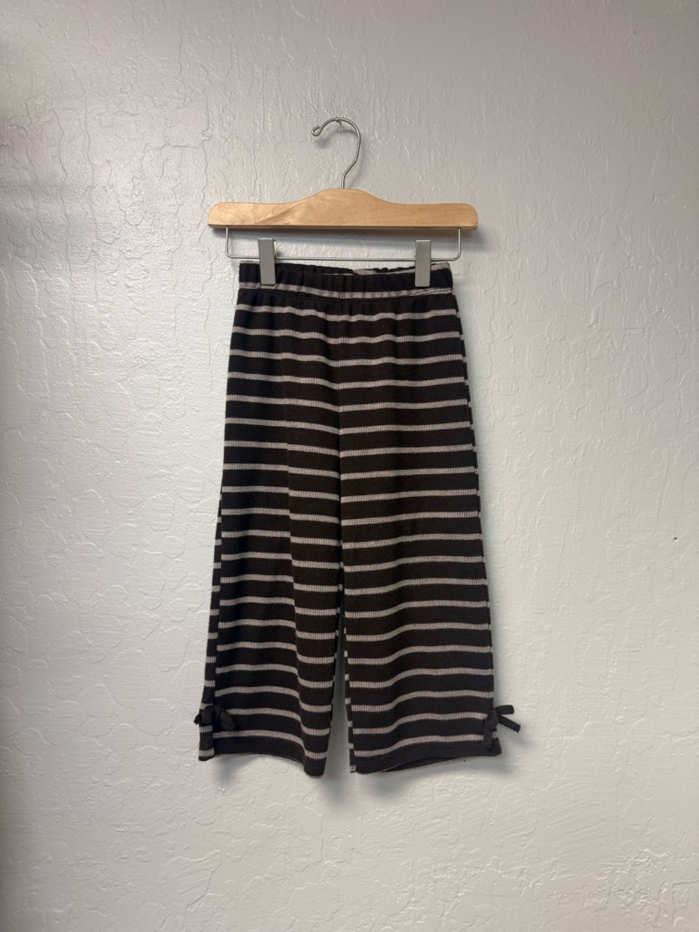 $18 ADD ON Zara Brown Tan stripe Pants 5Y Janie and Jack Jamie Kay H&M